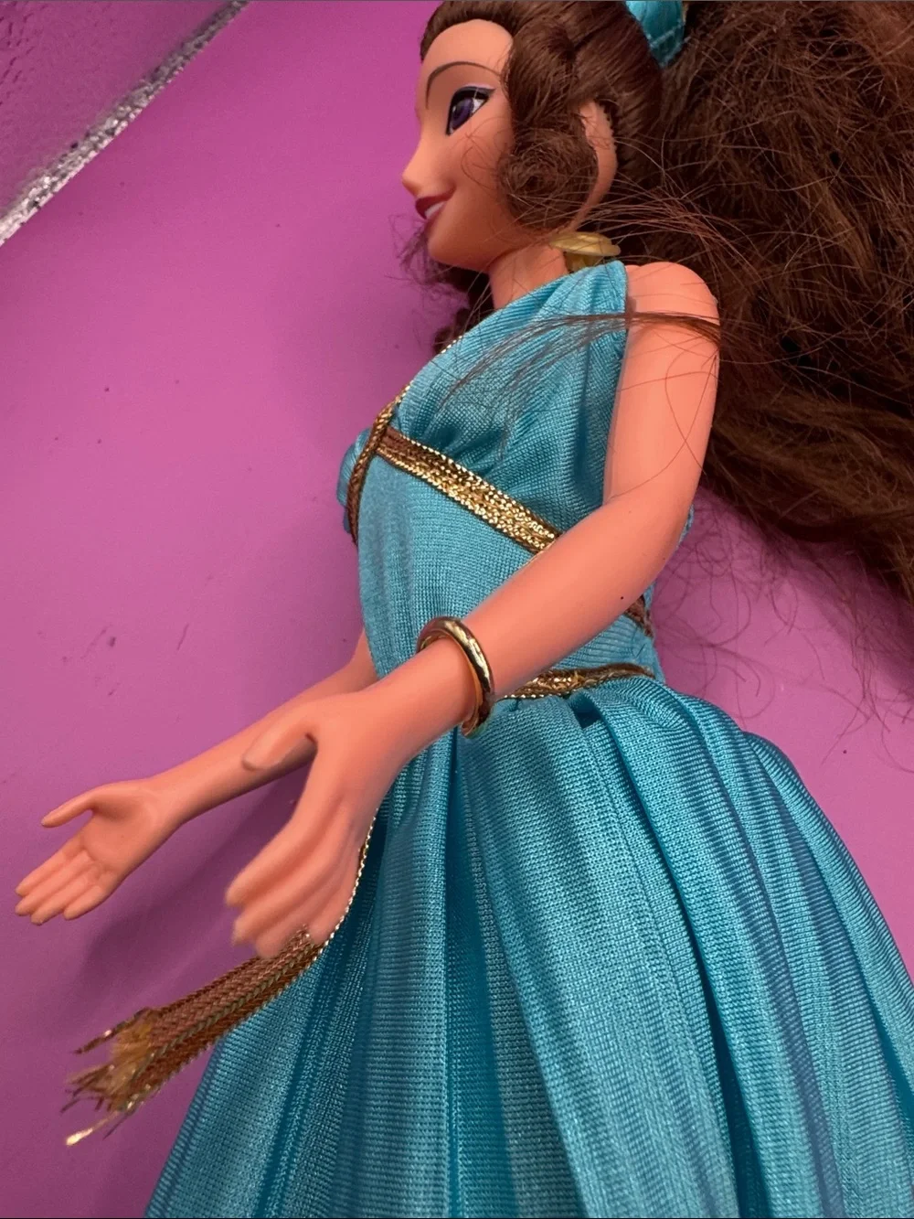 Vintage 1996 Disney Magara (Hercules) Doll - Picture 8 of 8